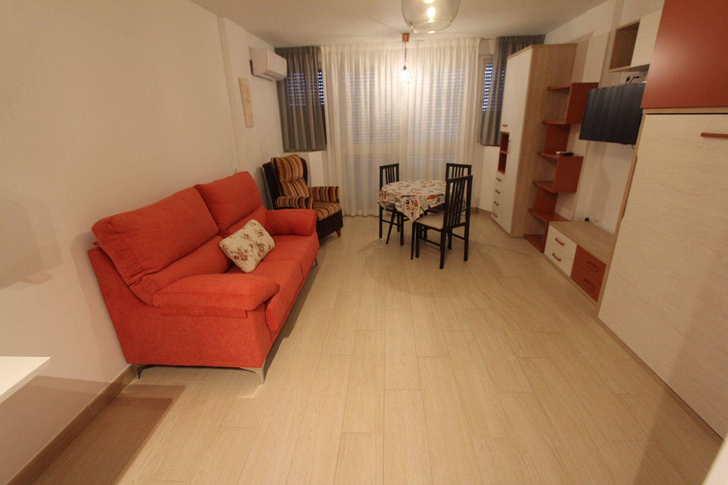 ESTUDIO DE  CORTA TEMPORADA. 420€ /MES
