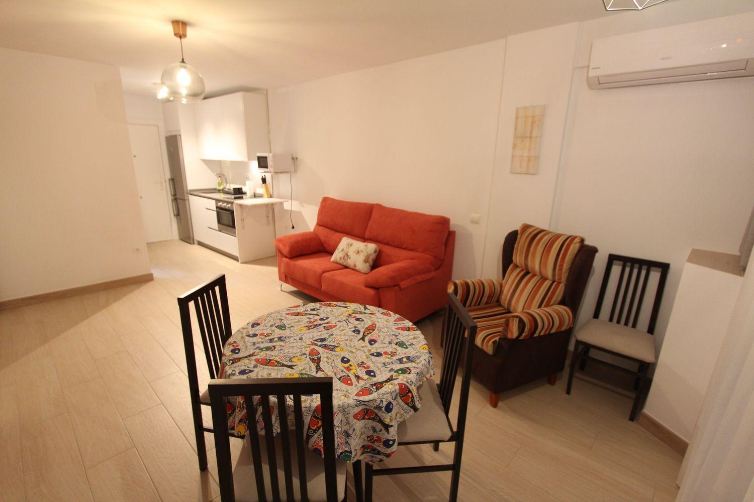 ESTUDIO DE  CORTA TEMPORADA. 420€ /MES