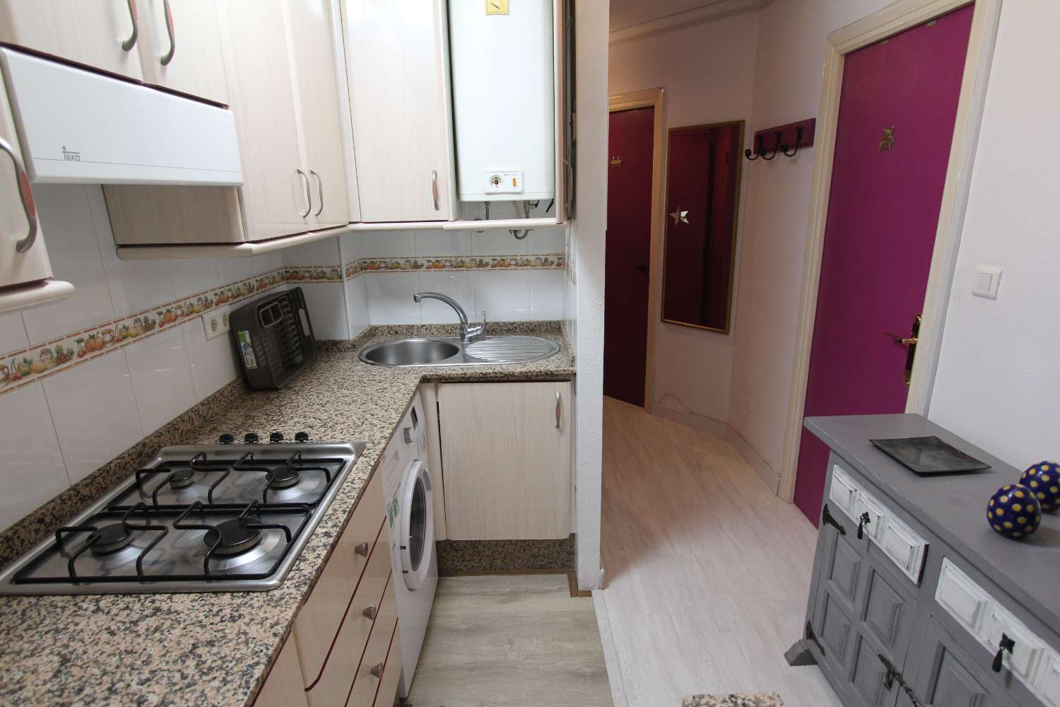 SHORT TERM APARTMENT. €510/MONTH