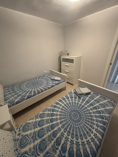 Maravilloso piso con vistas al mar.
