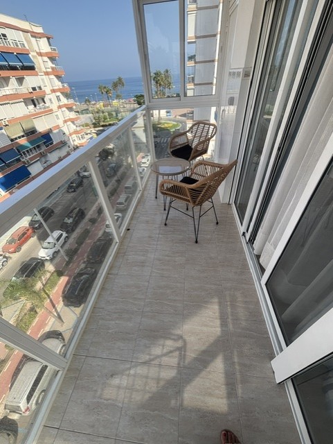 Maravilloso piso con vistas al mar.