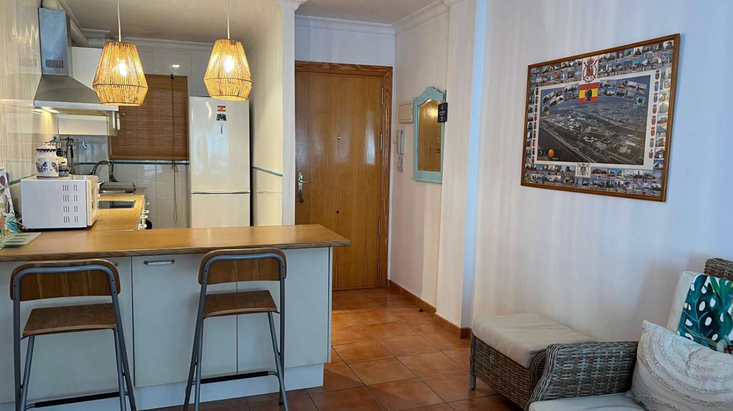 KURZE SAISONWOHNUNG. 600 €/MONAT