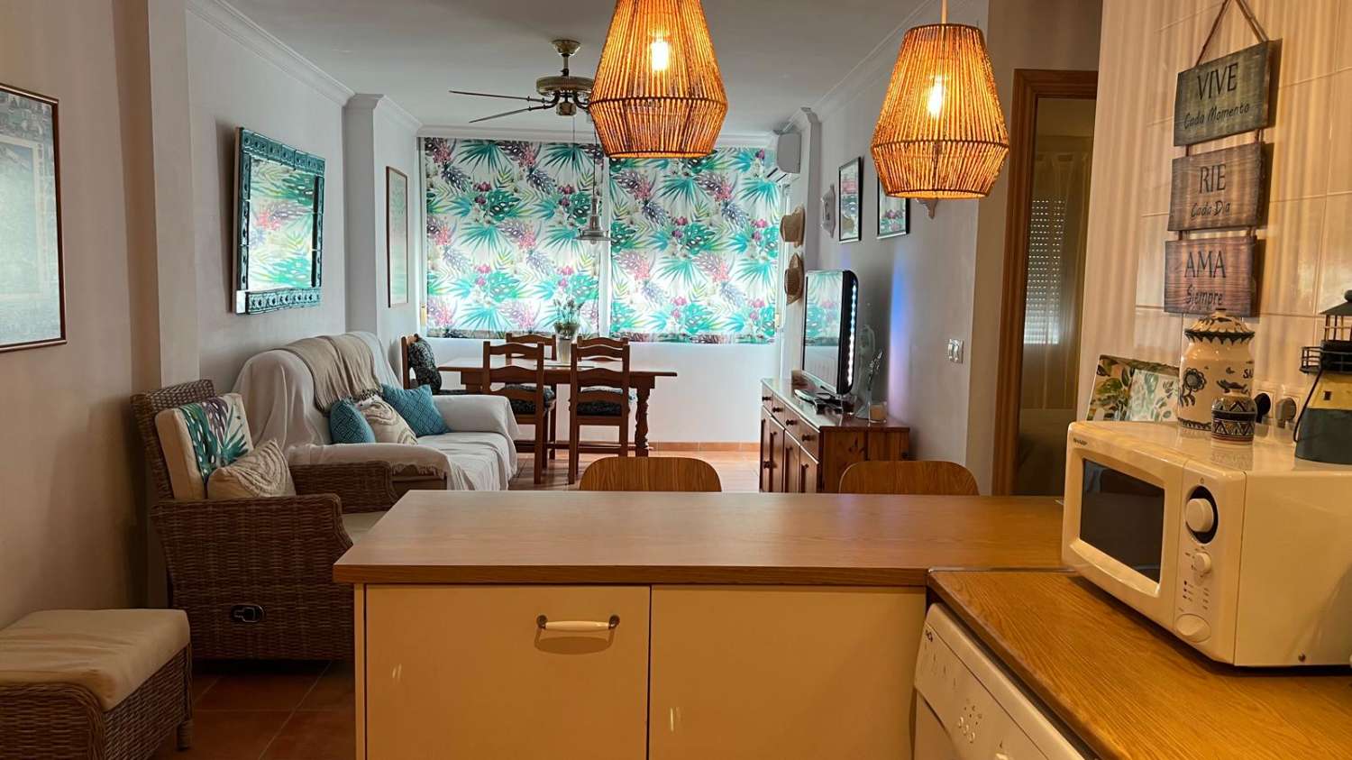 APARTAMENTO DE  CORTA TEMPORADA. 600 € /MES